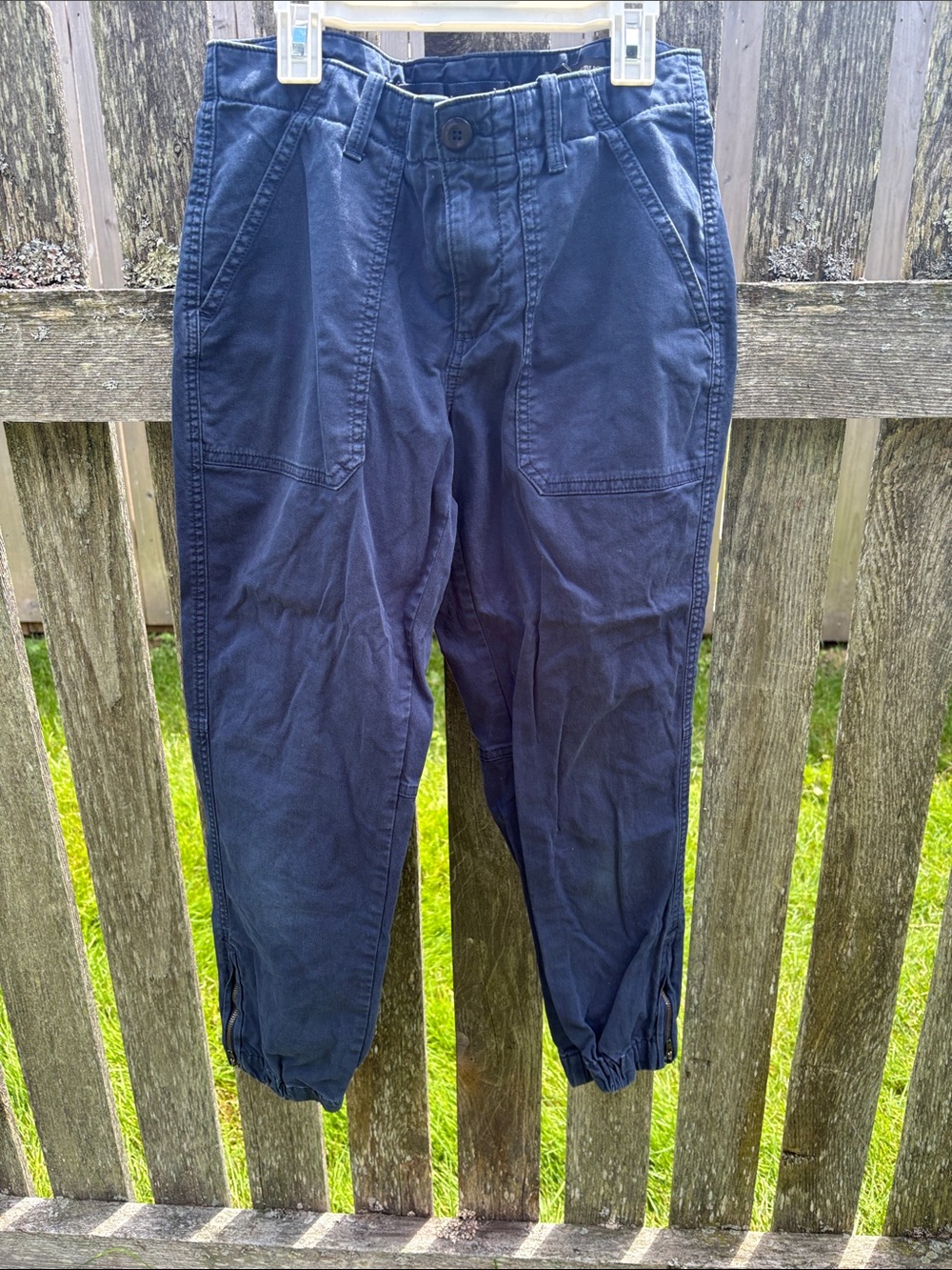 Banana Republic Women’s Cargo Pants — Navy
